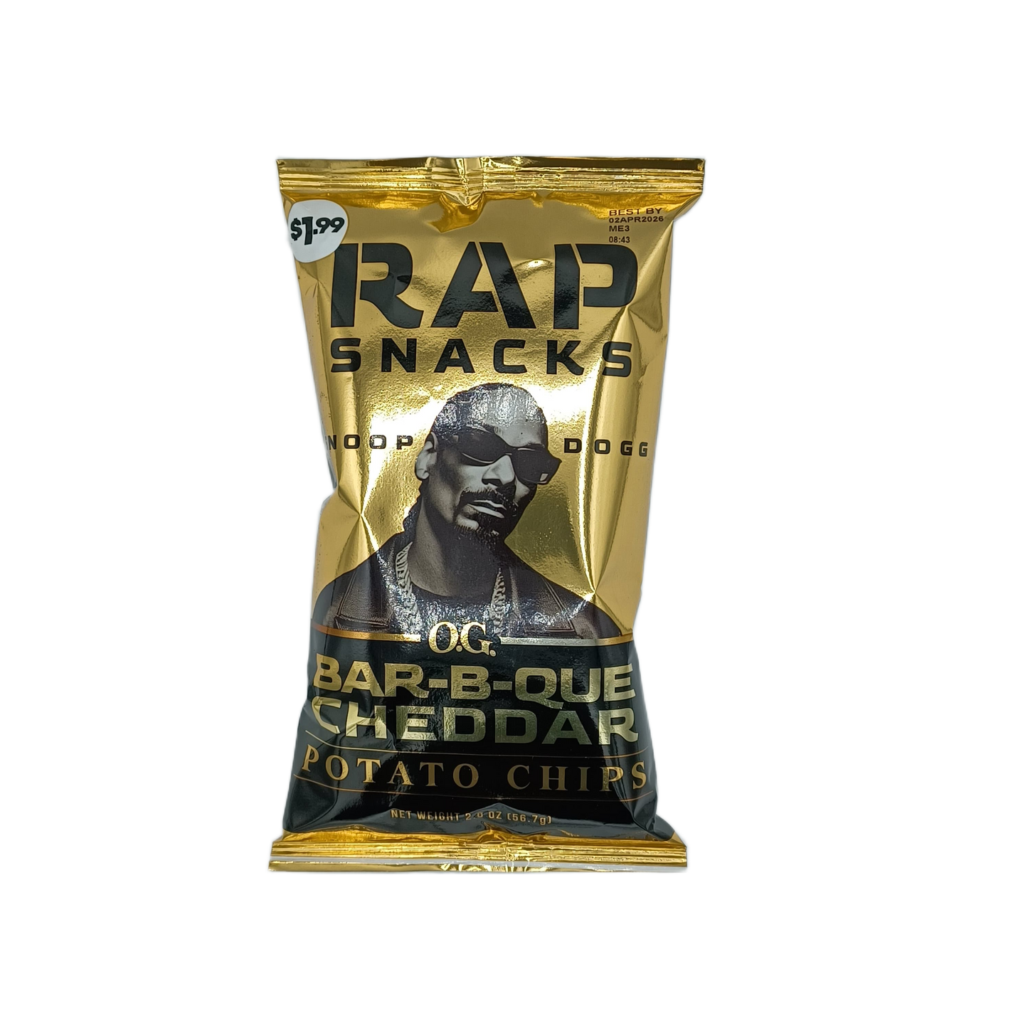 RapSnk BBQChedar $1.99 2z/24ct