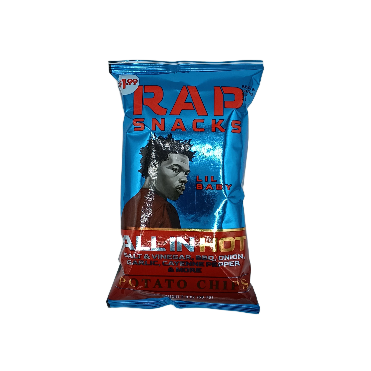 RapSnk ALLin Hot $1.99 2z/24ct