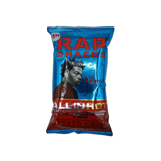 RapSnk ALLin Hot $1.99 2z/24ct