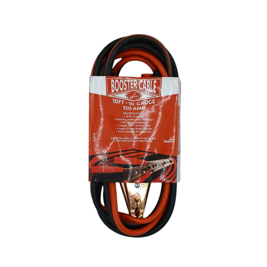Select Standard Jumper Cables 10ft/150AMP