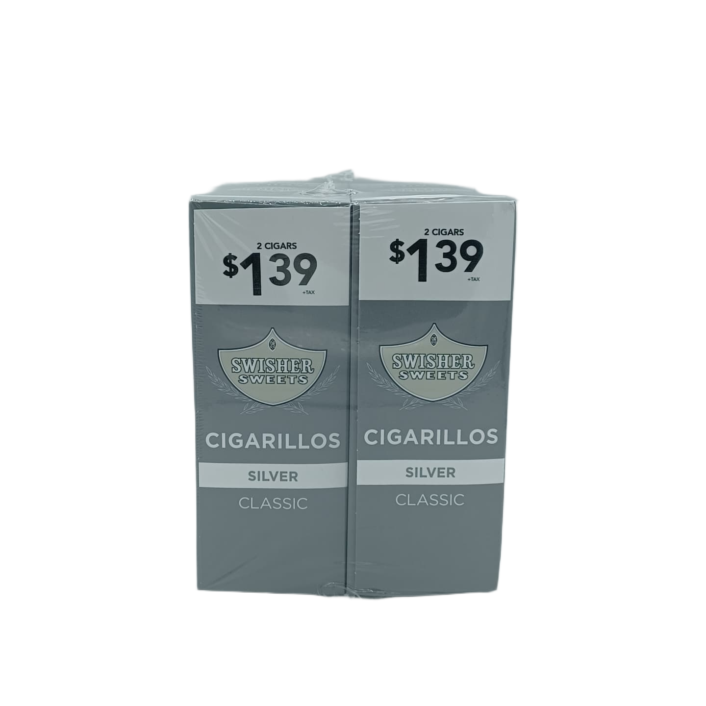 Swisher Sweets Silver 2/$1.39 30/2pk