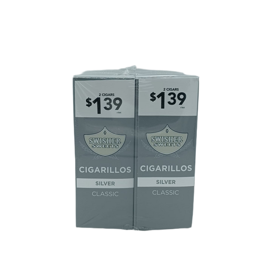 Swisher Sweets Silver 2/$1.39 30/2pk