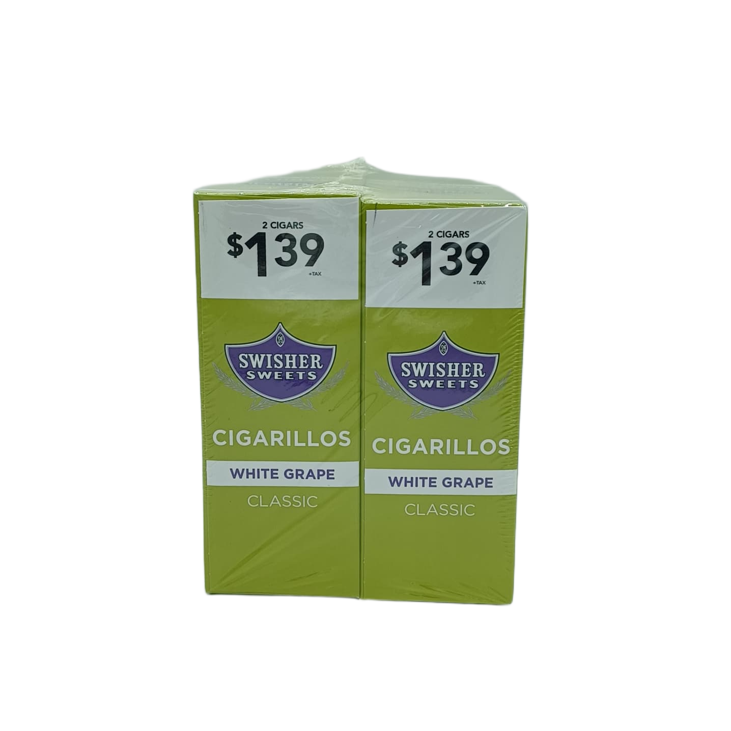 Swisher Sweets White Grape 2/$1.39 30/2pk