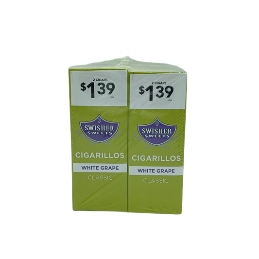 Swisher Sweets White Grape 2/$1.39 30/2pk