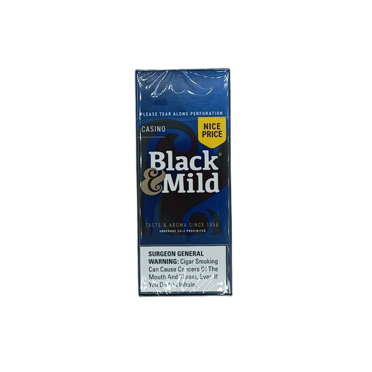 Black & Mild Casino Nice Price 25pk