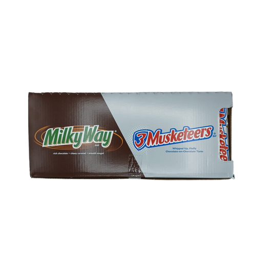 Combo MilkyWay/3Musketeers 36ct