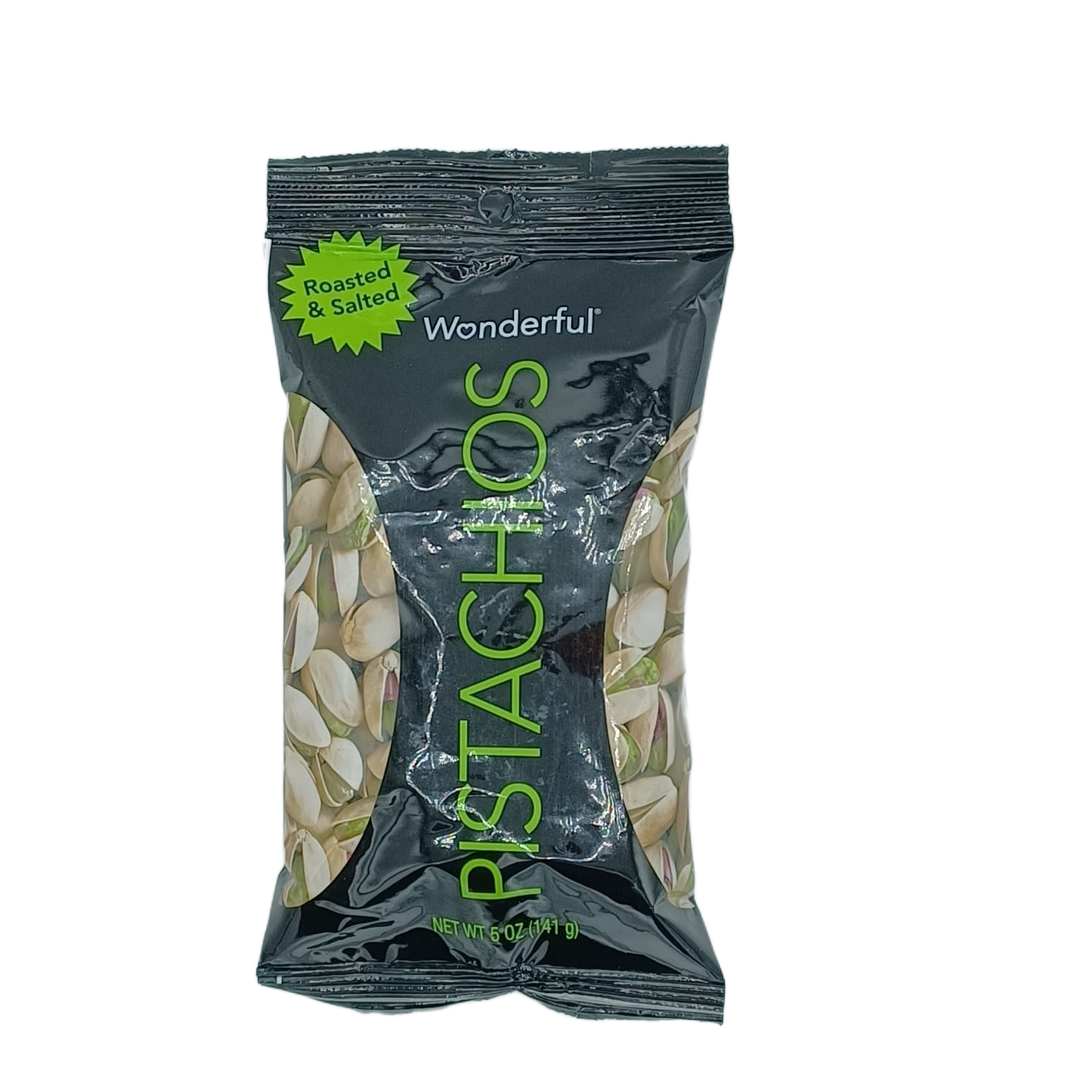 Wonderful Pistachios Roasted & Salted 5oz PEG