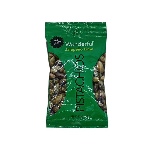 Wonderful Pistachios Jalapeno Lime 2.25oz PEG