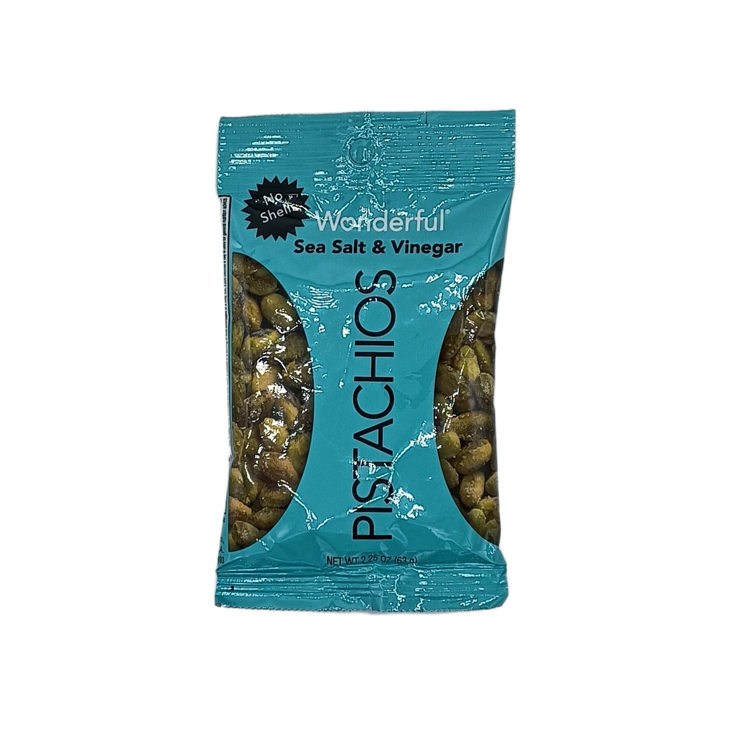 Wonderful Pistachios Sea Salt Vinegar 2.25oz PEG