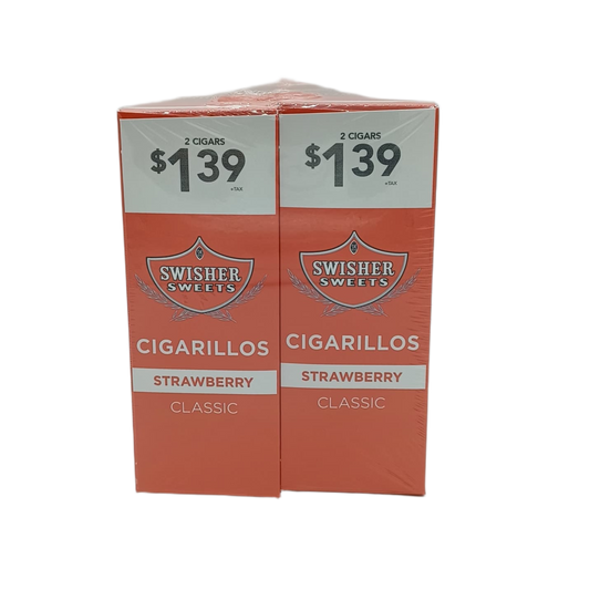 Swisher Sweets Strawberry 2/$1.39 30/2pk