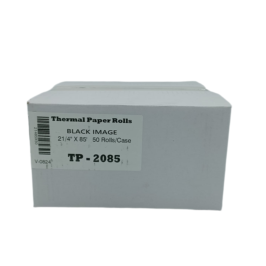Thermal Register Roll 2 1/4"x85 50ct TP2085