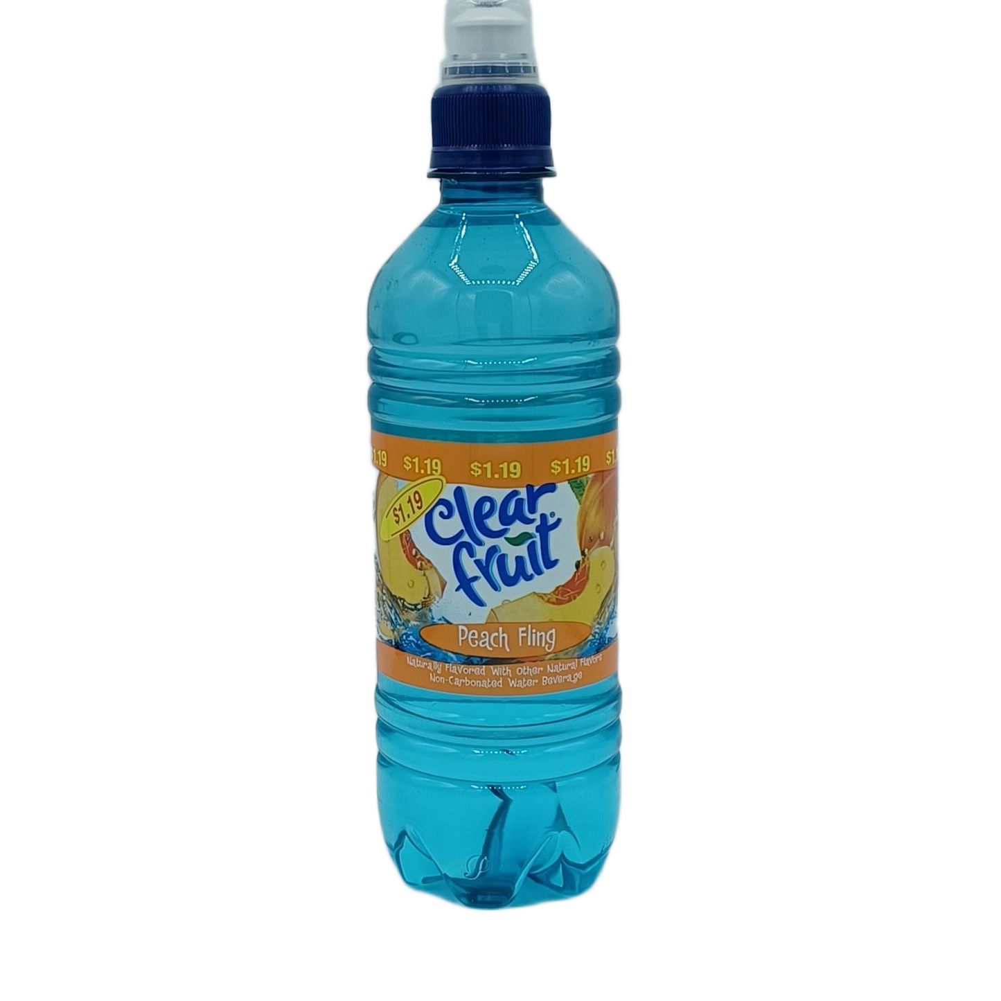 ClearFruit Peach Fling 16.9z/24ct
