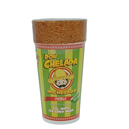 Don Chelada Michelada Pickle Cup
