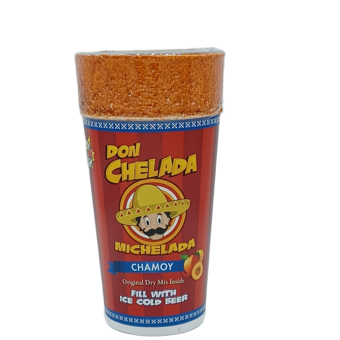 Don Chelada Michelada Chamoy Cup