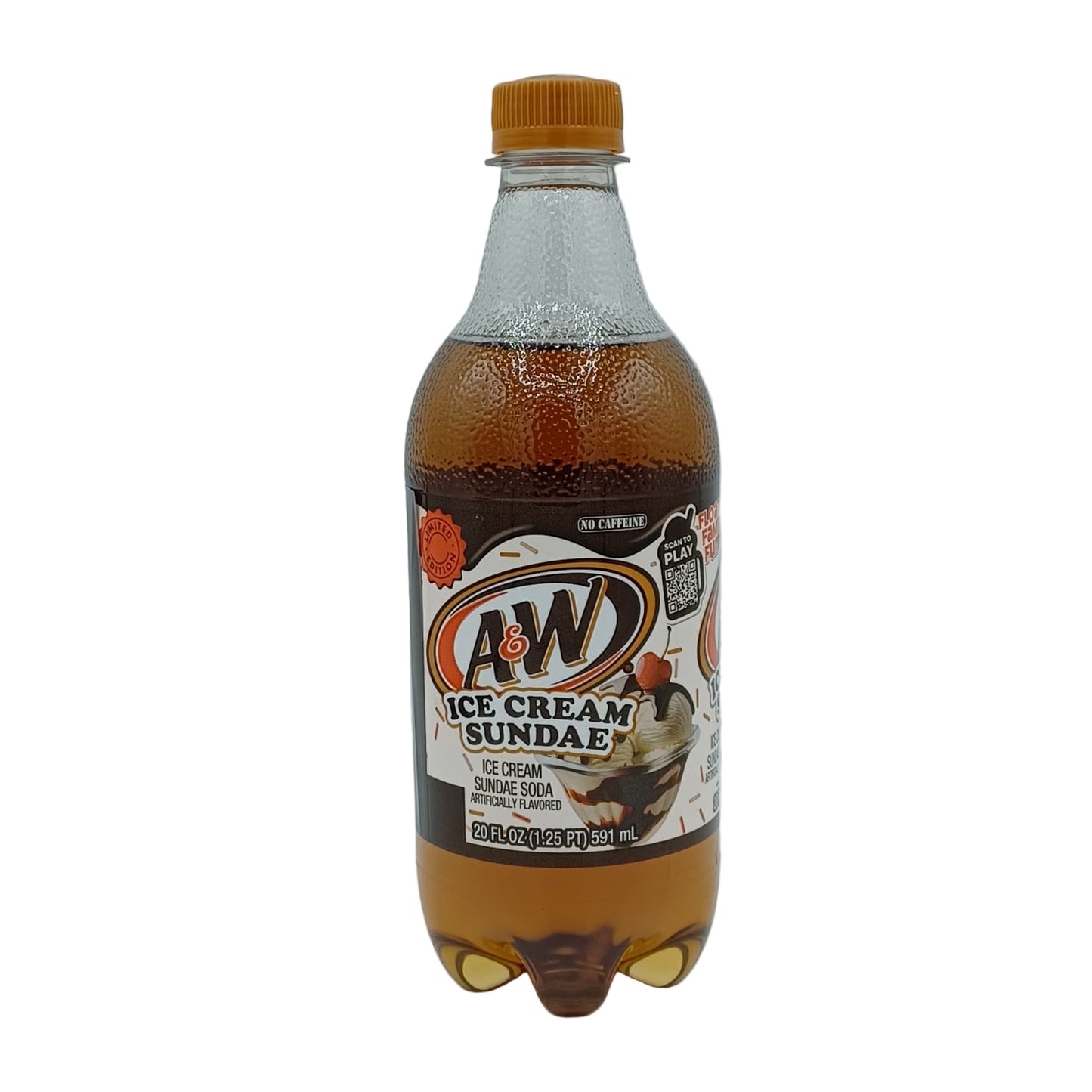 A&W Ice Cream Sundae  20oz/24ct