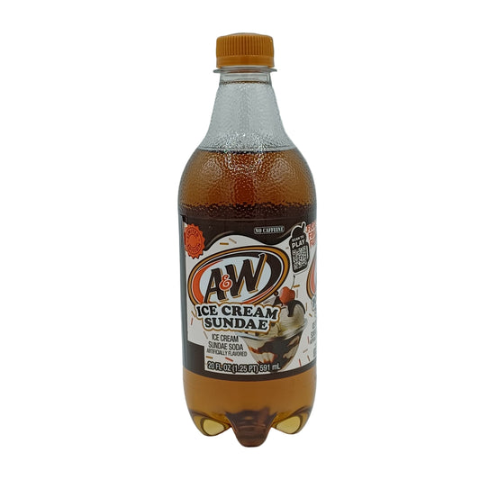 A&W Ice Cream Sundae  20oz/24ct