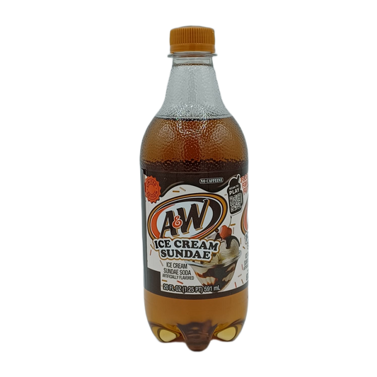 A&W Ice Cream Sundae  20oz/24ct