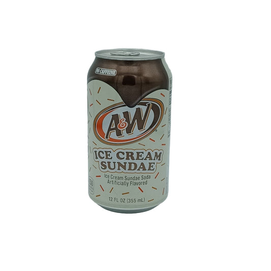 A&W Ice Cream Sundae 12oz/12pk