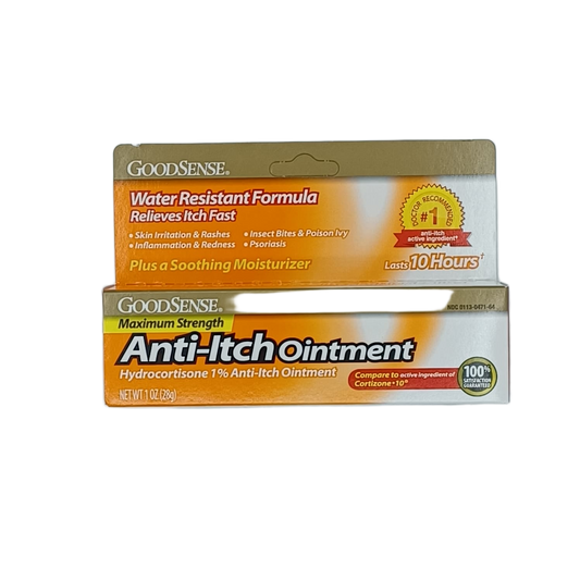 GoodSense Anti Itch Maximum Strenght Ointment 1oz