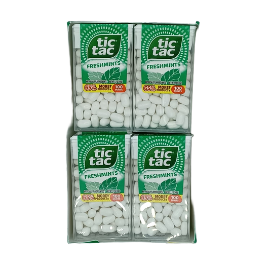 TicTac Freshmints 100mints 1.7oz/12ct