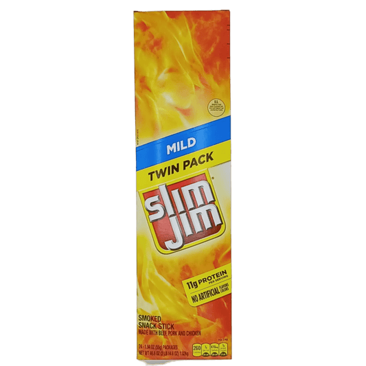 Slim Jim Twin Pack Mild 1.94z/24ct