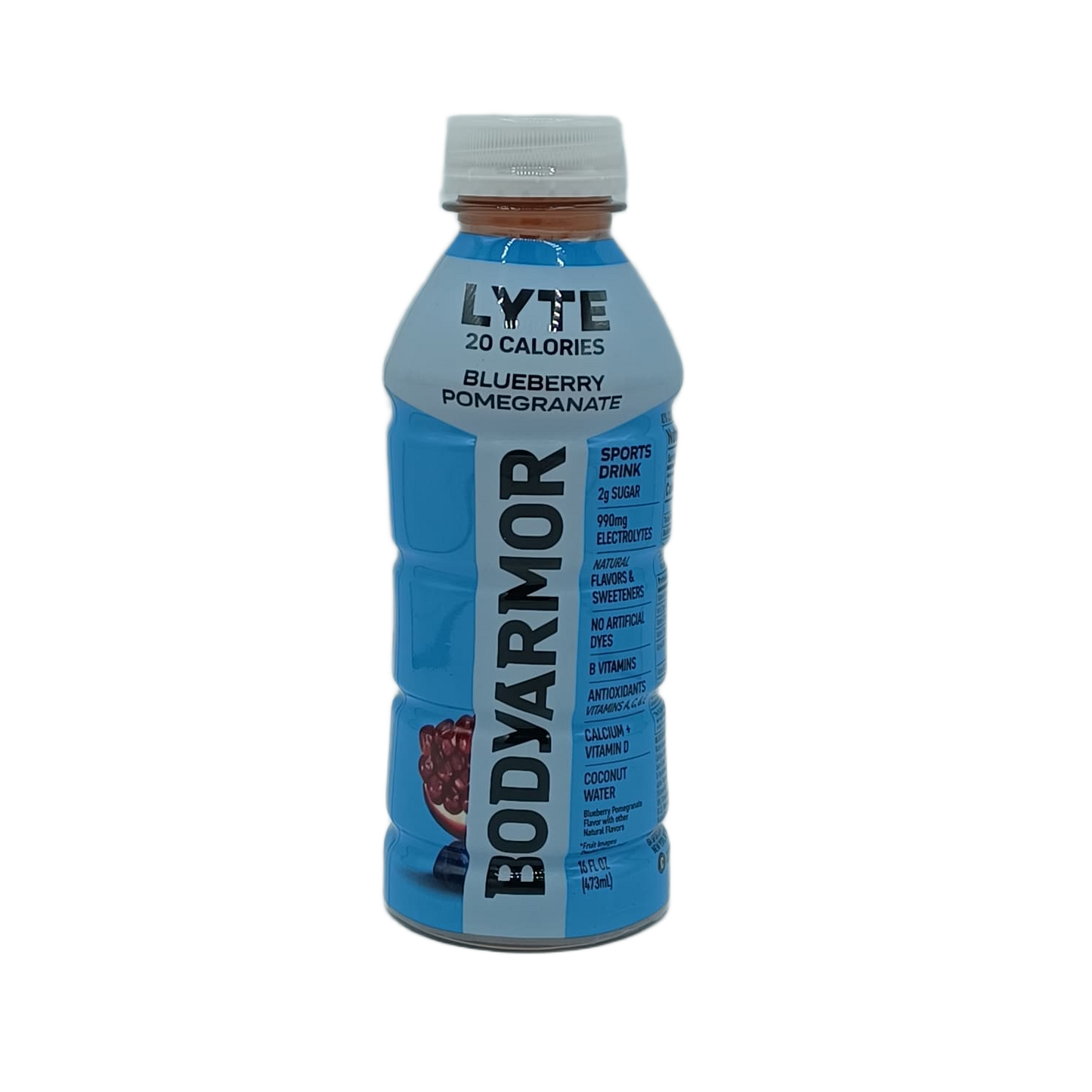 Body Armor LYTE Blueberry Pomogranate 16oz/12ct