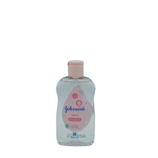 Johnson's Baby Oil 125ml