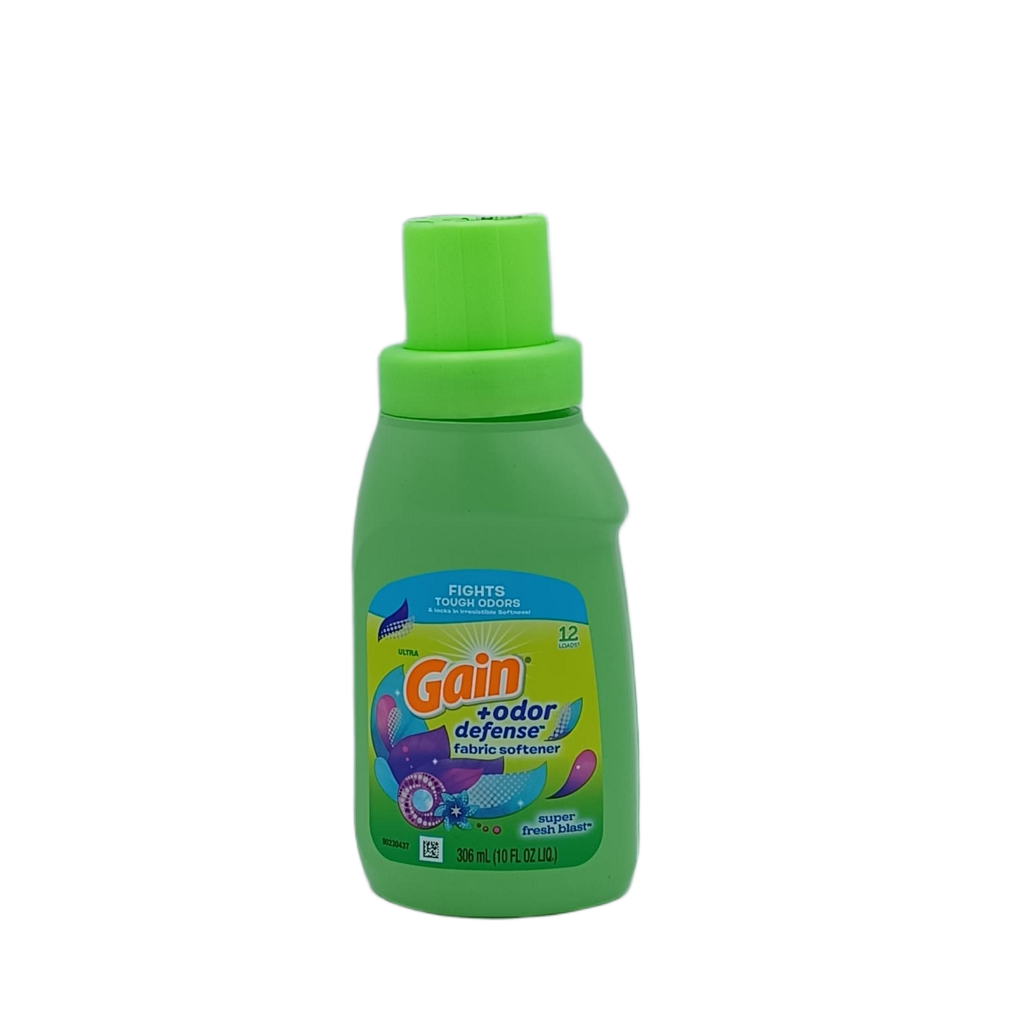 Gain Fabric Softner Super Fresh Blast 12L 10oz
