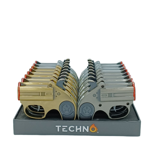Techno Triple Torch Derringer Lighter 04991-3