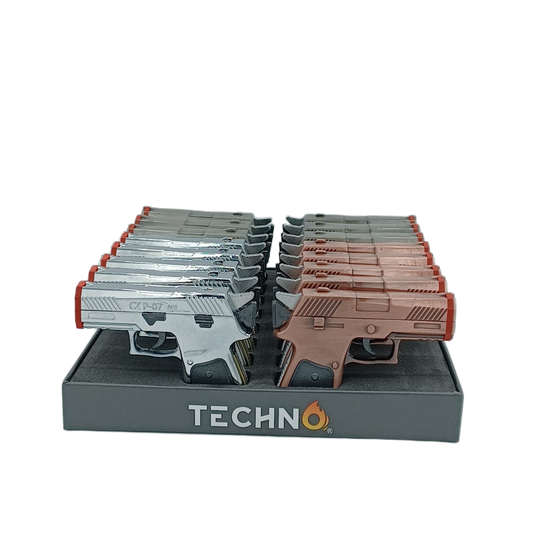 Techno Torch Pistol Lighter 04991-3