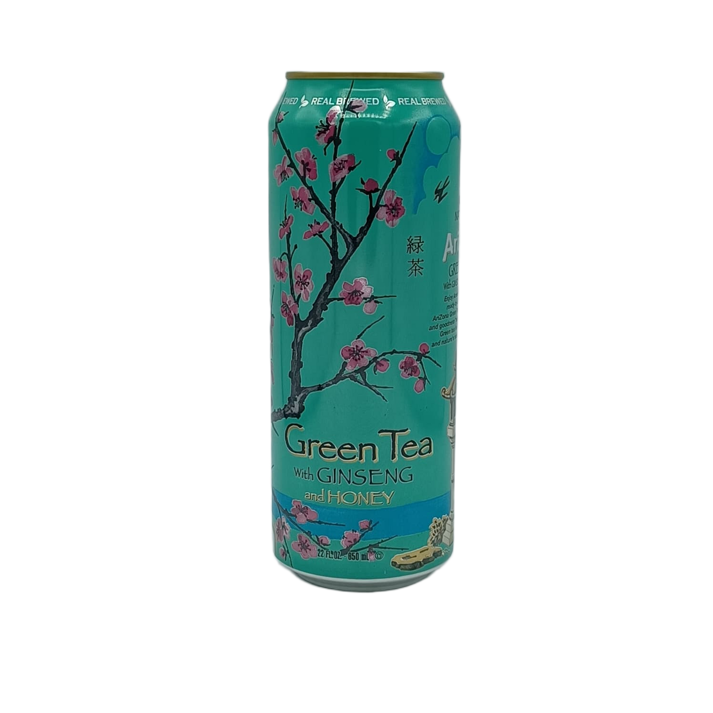 Arizona Green Tea 22oz/24ct