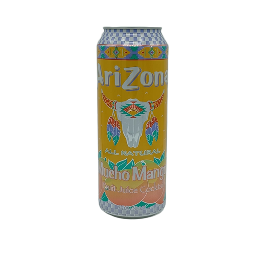 Arizona Mucho Mango 22oz/24ct