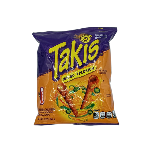 Takis Nacho Xplosion 3.25oz PEG