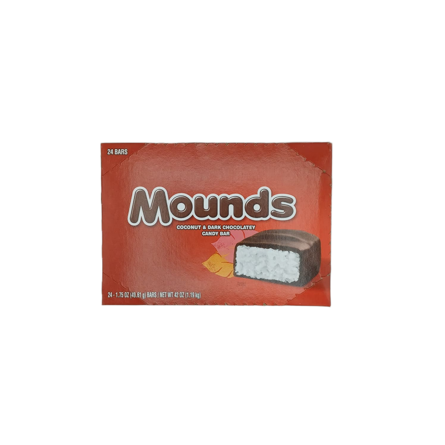 Mounds Dark Chocolate 1.75oz/24ct