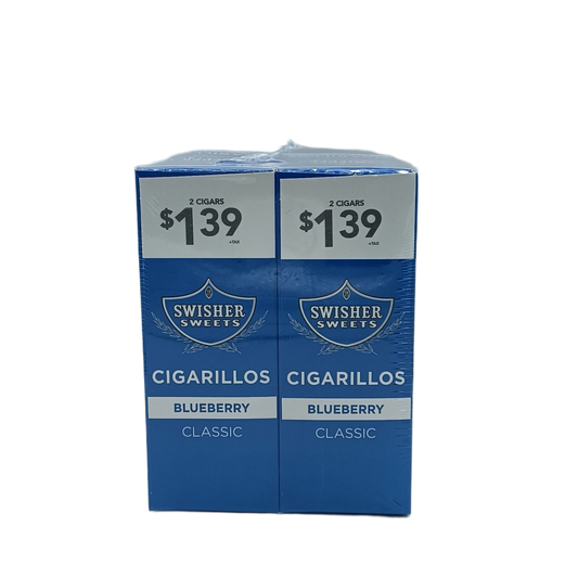Swisher Sweets Blueberry 2/$1.39 30/2pk