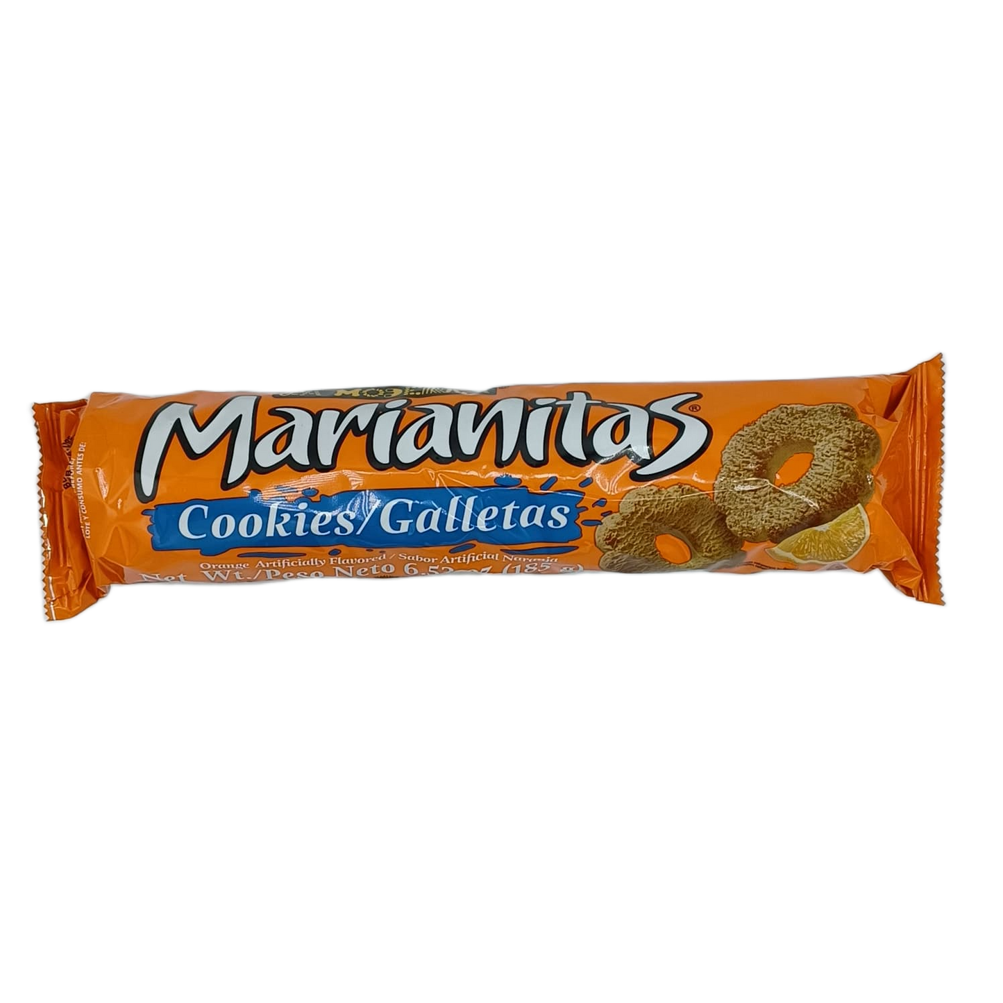 LaModerna Marianitas Orange/Naranja Cookies 6.53oz