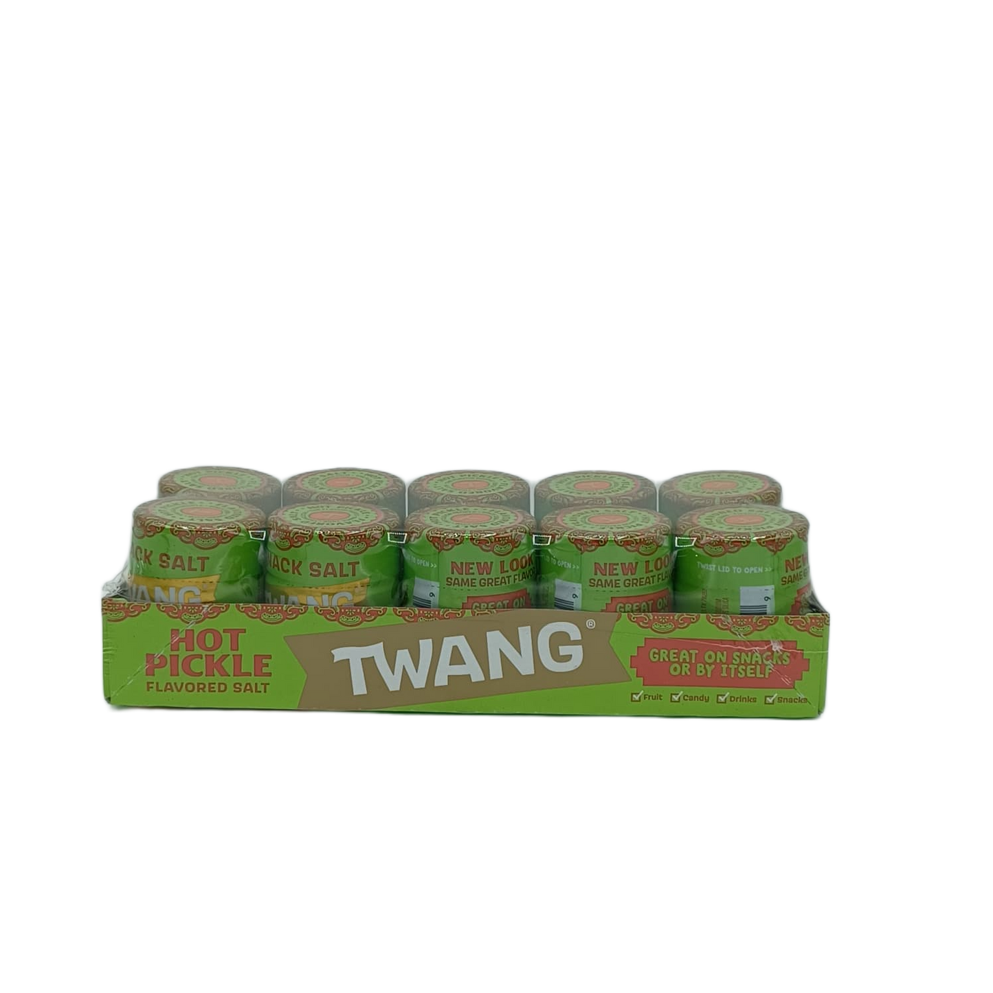 Twang Hot Pickel 10ct Shakerz