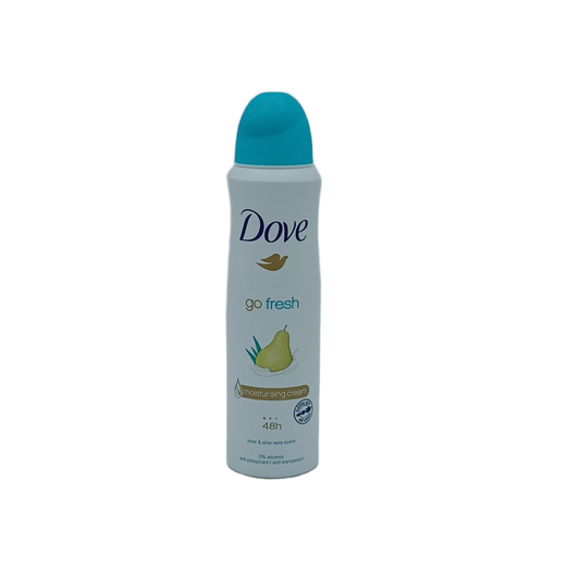 Dove GoFresh Pear Aloe Vera Scent 150ml Spray