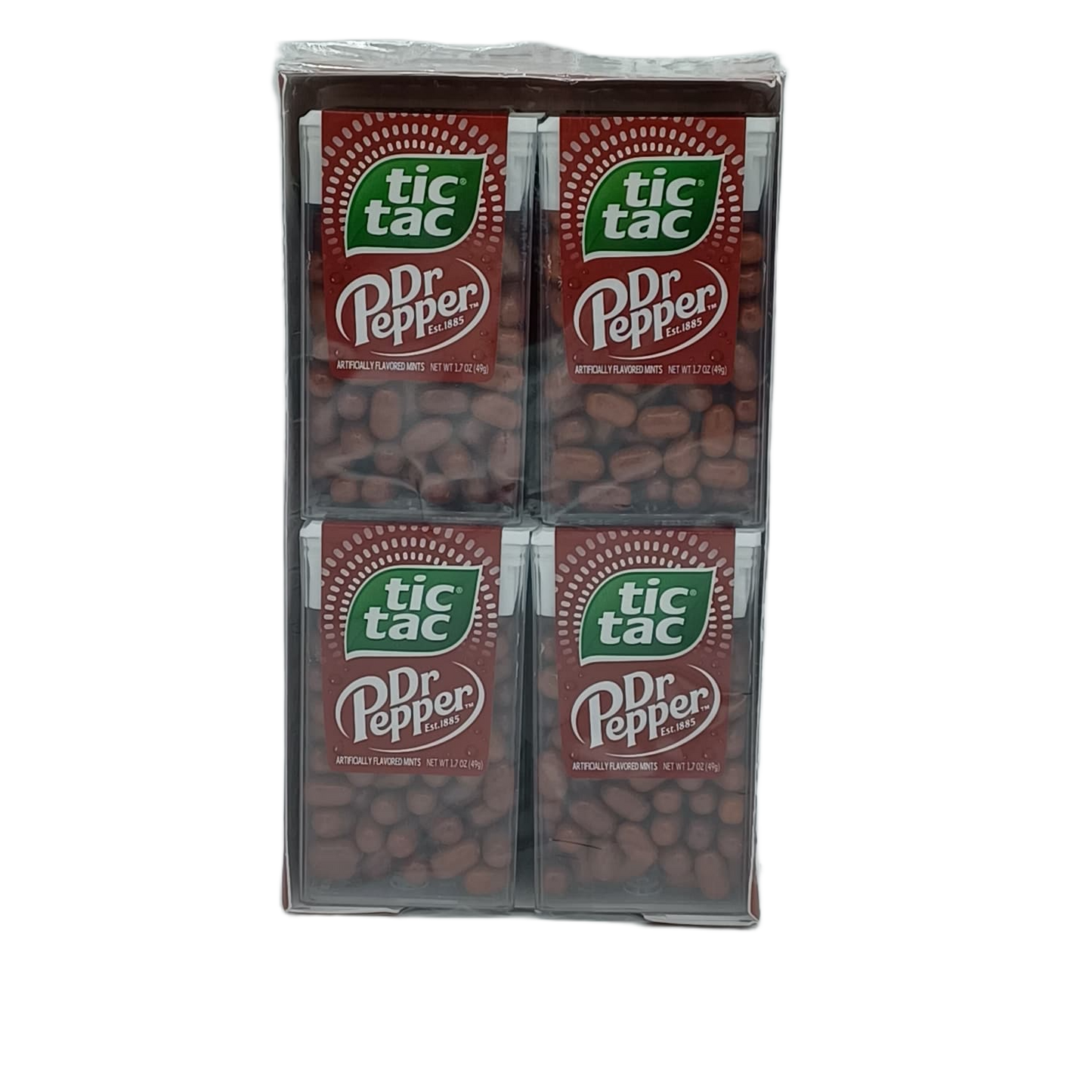 TicTac Fruit Dr Pepper 100mints 1.7oz/12ct