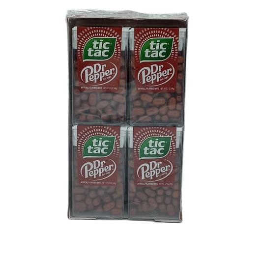 TicTac Fruit Dr Pepper 100mints 1.7oz/12ct