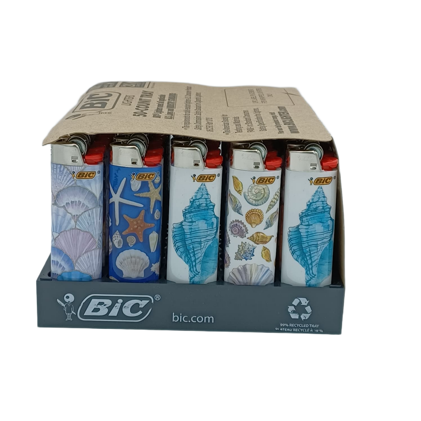 BIC Lighters Sea Shells 50ct
