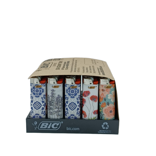 BIC Lighters Flowers 50ct