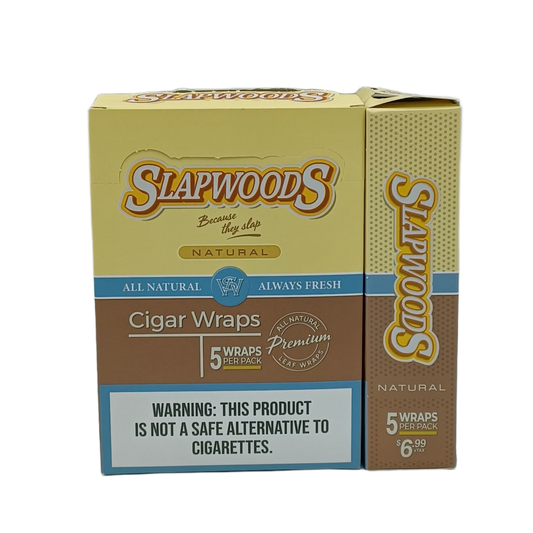 Slapwoods Natural $6.99 10/5ct