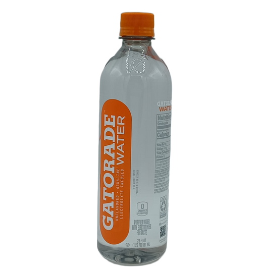 Gatorade Water 20oz/12ct