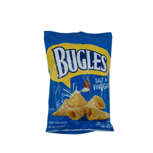 Bugles Salt &Vinegar 3oz PEG