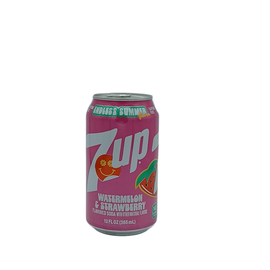 7up Watermelon Strawberry 12oz/12pk