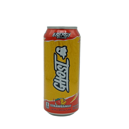 Ghost Strawbango 16oz/12ct