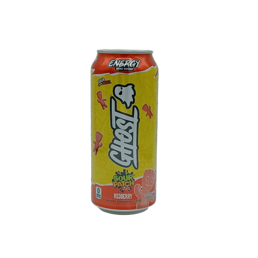 Ghost Sour Patch Redberry 16oz/12ct