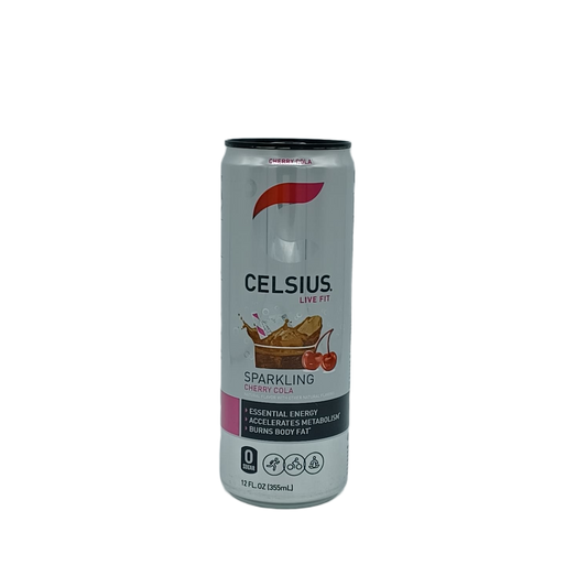 Celsius Sparkling Cherry Cola 12oz/12ct