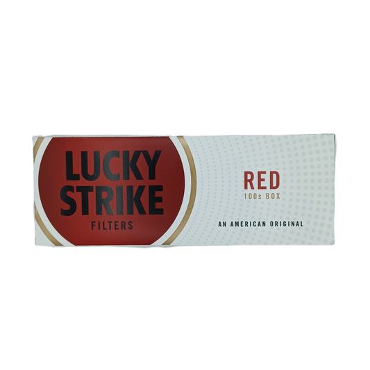 Lucky Strike Red 100 Box 10/20pk